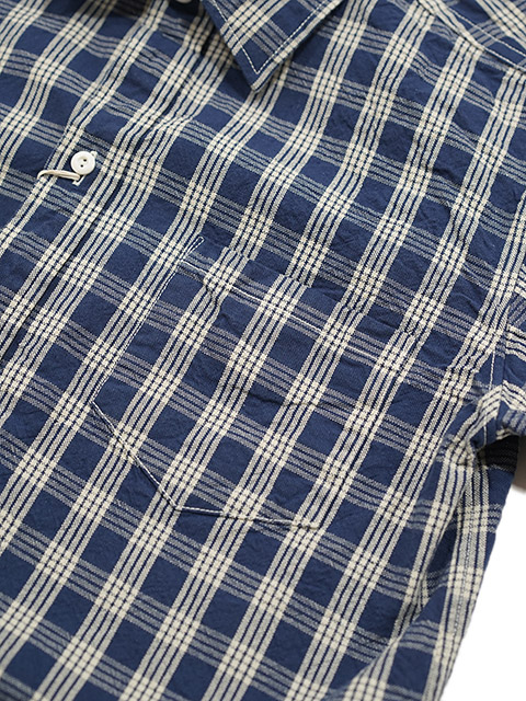 SUN SURF（サンサーフ） 】 パラカジャケット [ PALAKA CHECK SHIRT