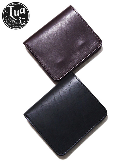 Lua Original（ルアオリジナル） 】 ホースバットレザーミニウォレット