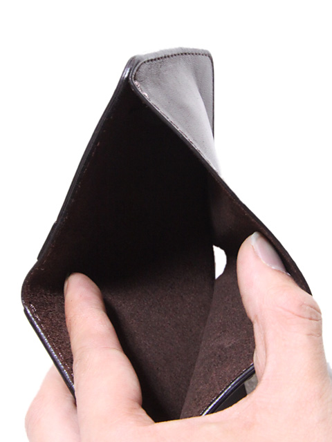 Lua Original（ルアオリジナル） 】 ホースバットレザーミニウォレット