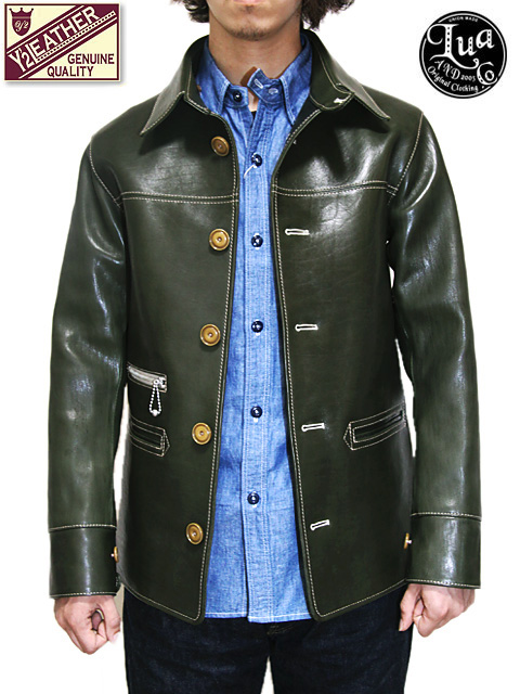 LUA×Y'2 LEATHER（ルア×ワイツーレザー） 】 ルア別注ホースハイドカー