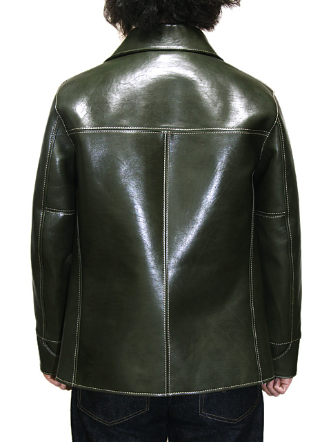 LUA×Y'2 LEATHER（ルア×ワイツーレザー） 】 ルア別注ホースハイドカー