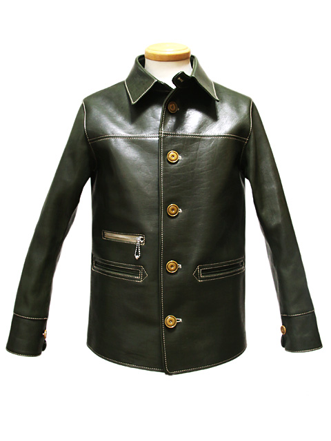 LUA×Y'2 LEATHER（ルア×ワイツーレザー） 】 ルア別注ホースハイドカー