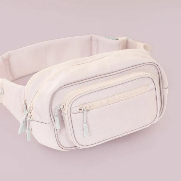 ポムル(POMULU)ヒップシートショルダーバッグ ブロッサムピンク 6ヵ月