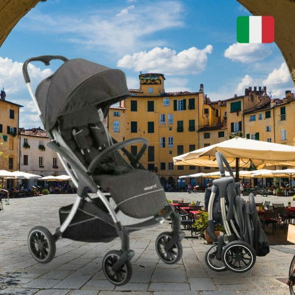 Pali wizard（パーリー・ウィザード）ベビーカーAB型【折りたたみ