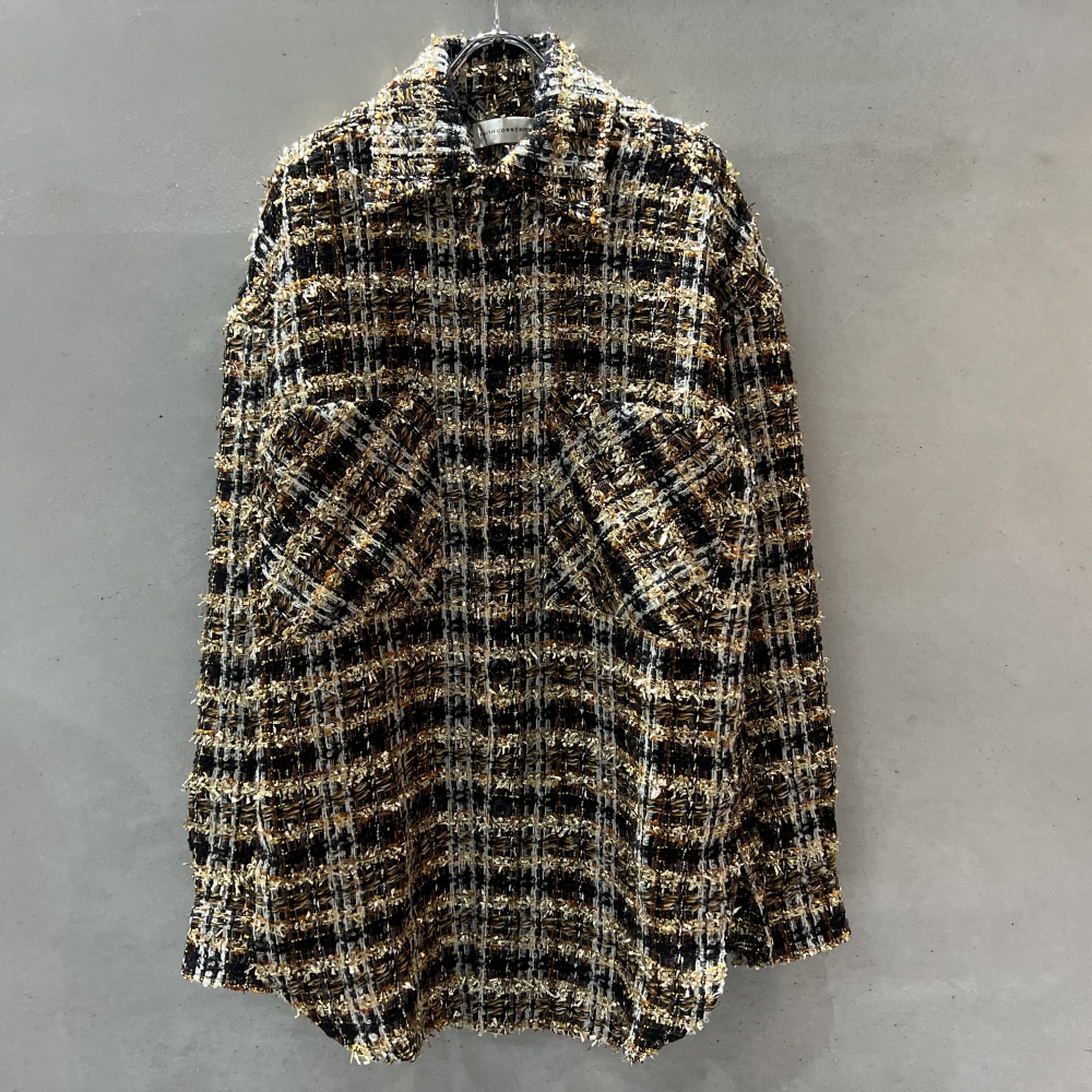 Faith Connexion ツイード チェック シャツ | Luce | ルーチェ