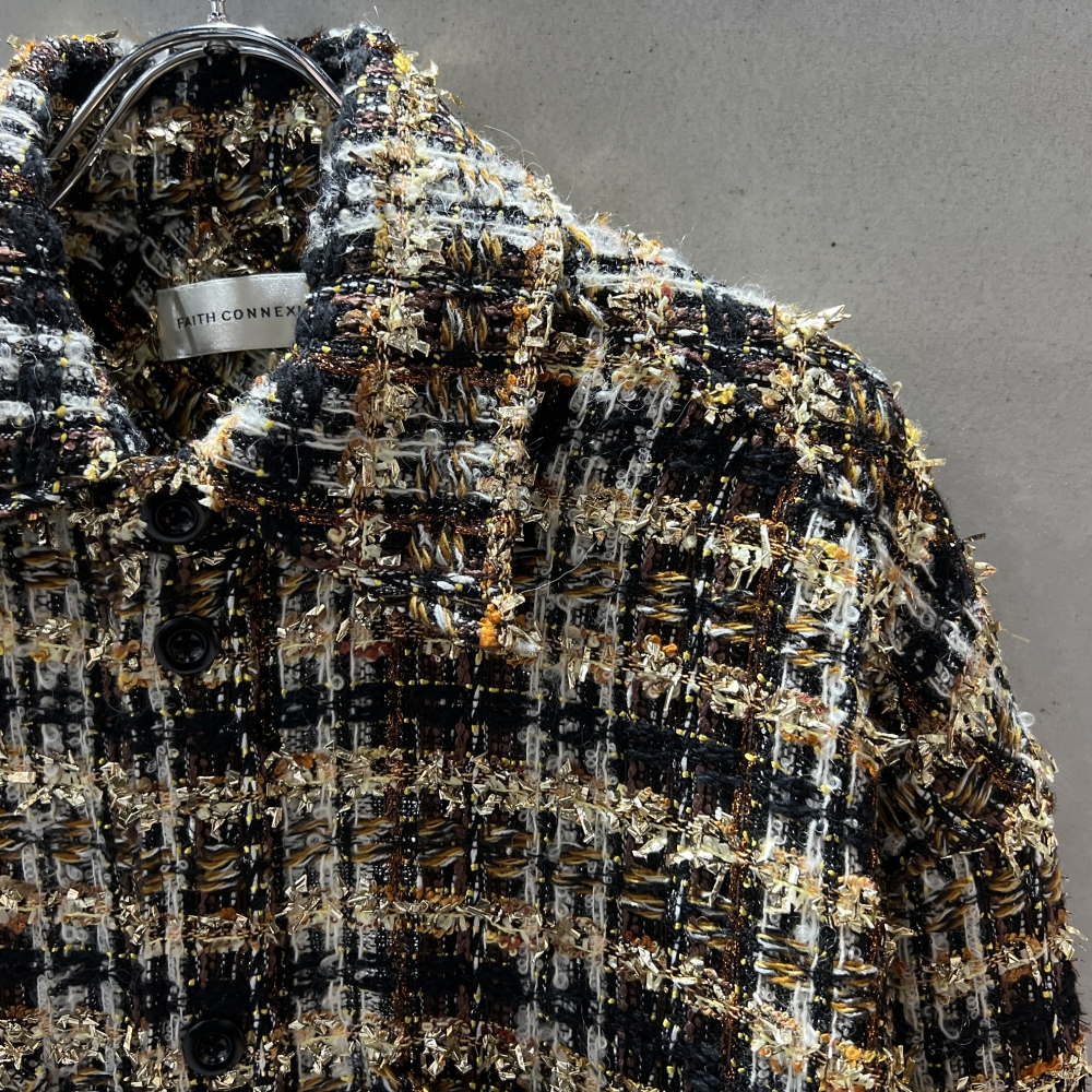 Faith Connexion ツイード チェック シャツ | Luce | ルーチェ