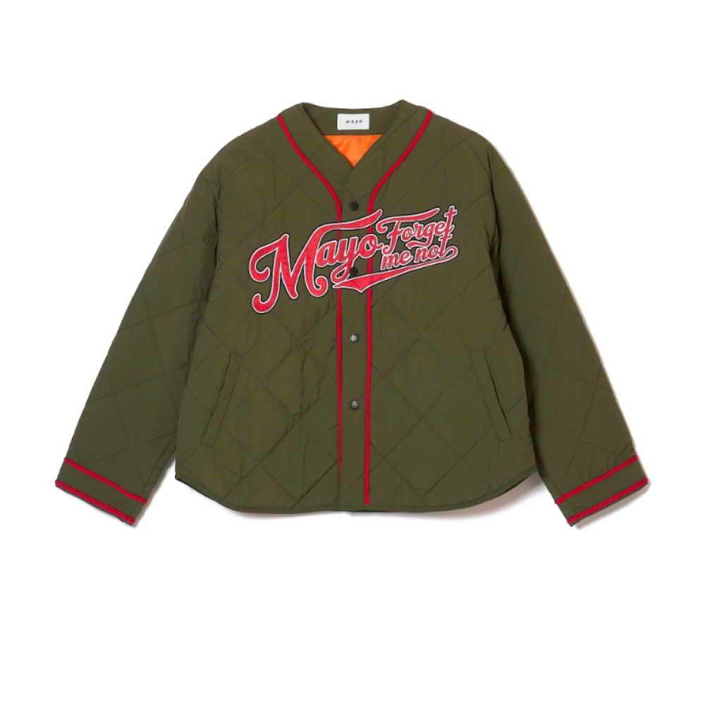 MAYO BASEBALL EMBROIDERY NYLON JKT | Luce | ルーチェ