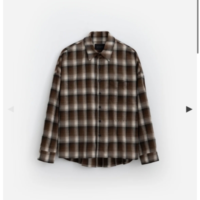 Faith Connexion ツイード チェック シャツ | Luce | ルーチェ