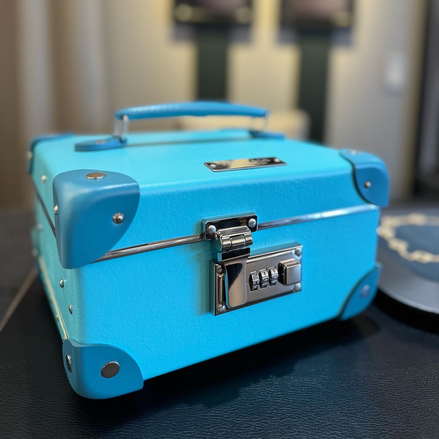 Tiffany & Co ✖︎ Globe-Trotter ジュエリーボックス