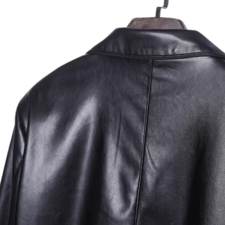 CYBORG】ダークスタイルPUレザージャケット