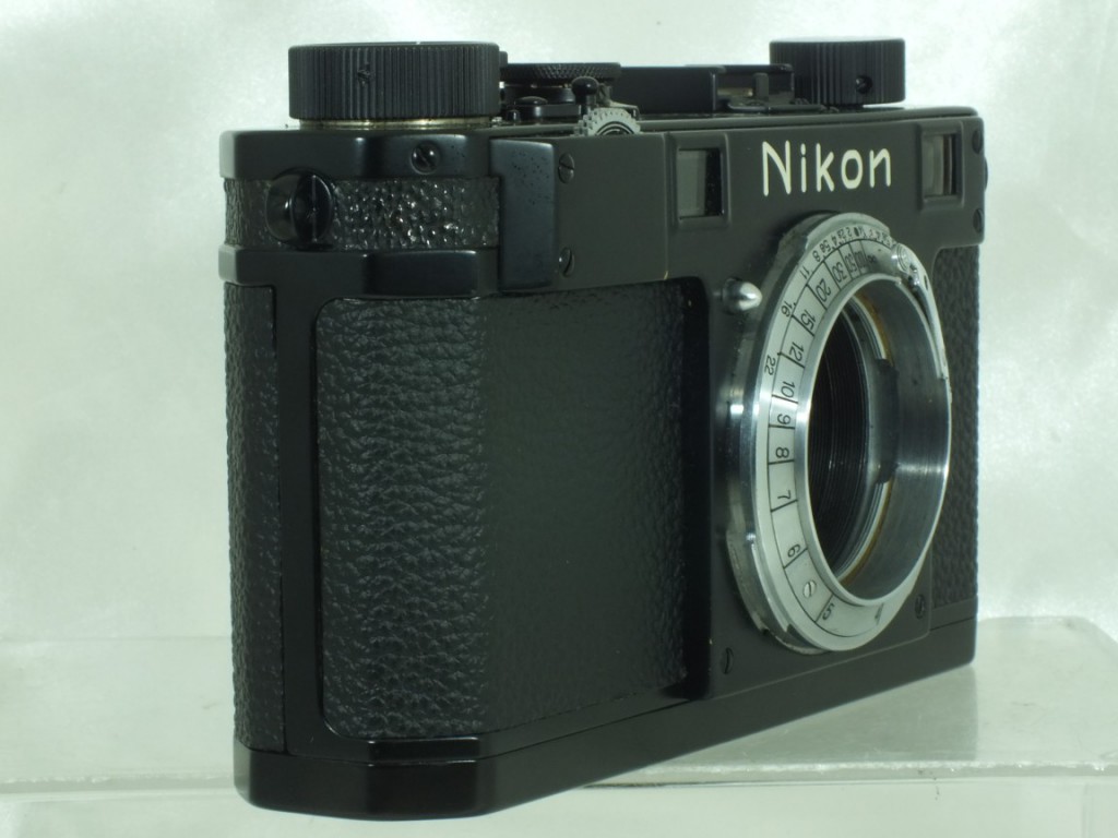 Nikon(ニコン) Sボディ ブラック後塗り | 新宿の稀少中古カメラ