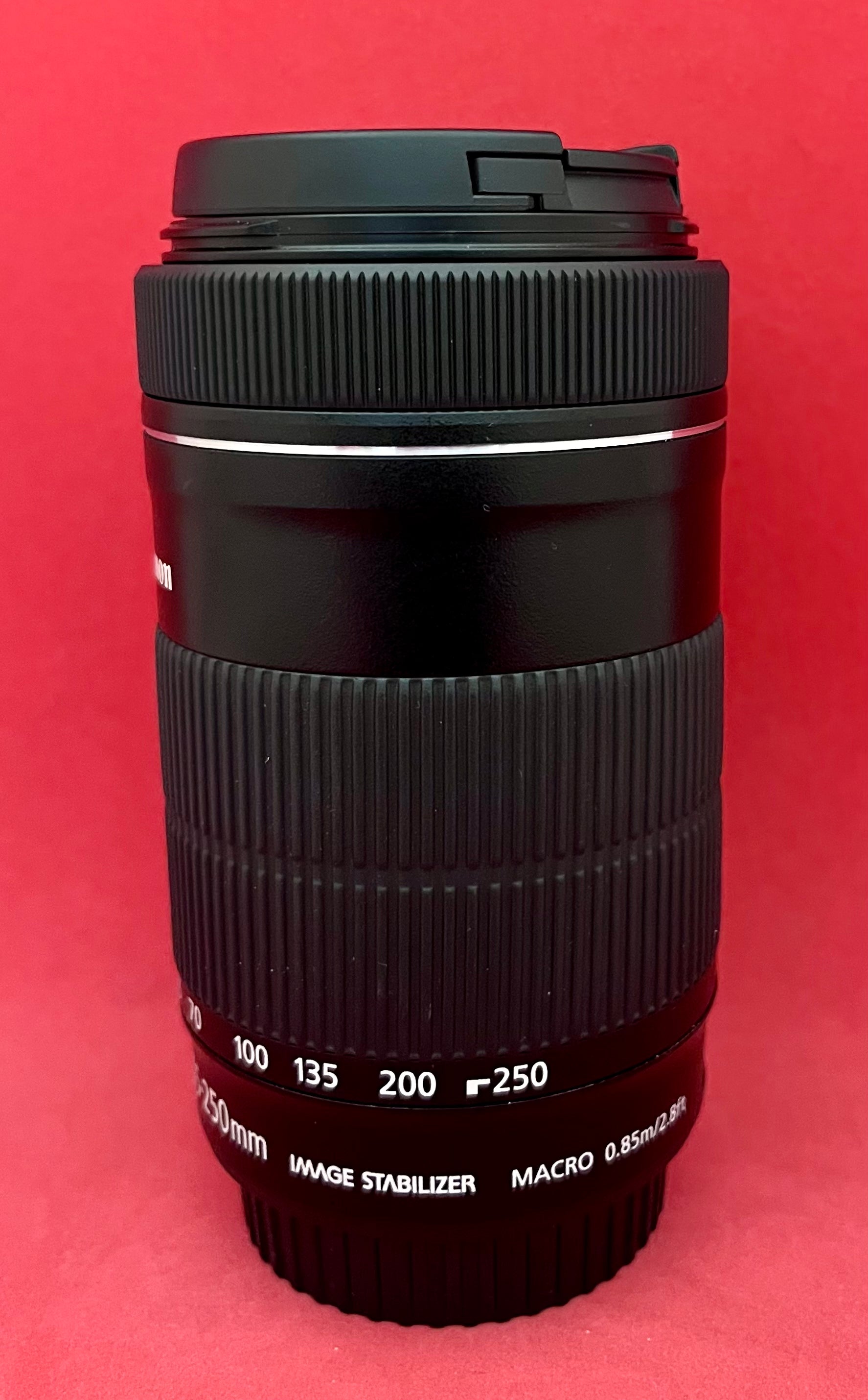 Canon EF-S 55-250mm f4-5.6 IS STM DSLR Camera Lens (used) – Luck