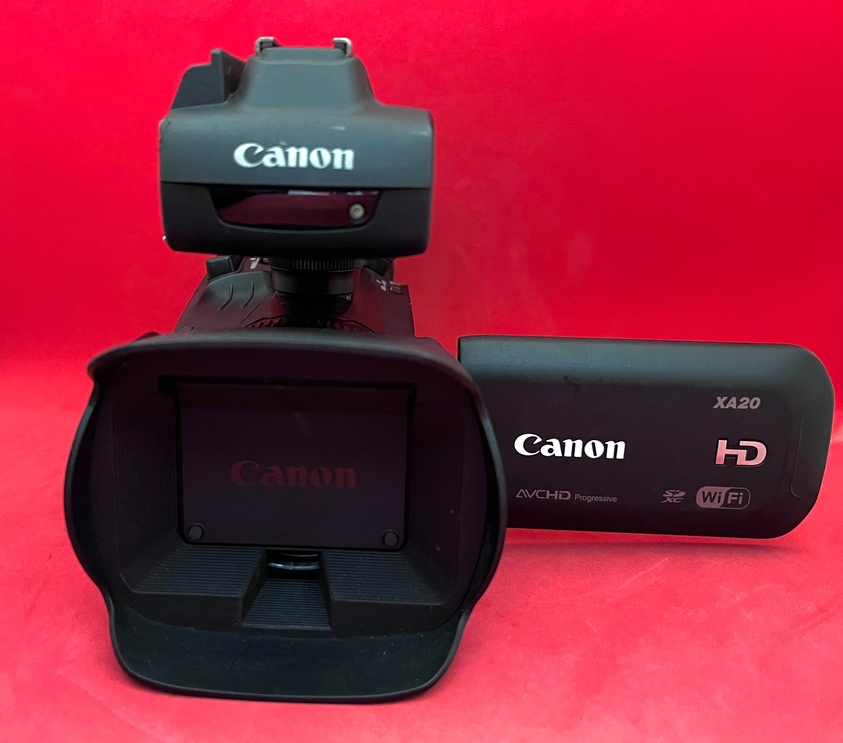 Canon XA20 Professional Camcorder (used) – Luck Tech Cameras