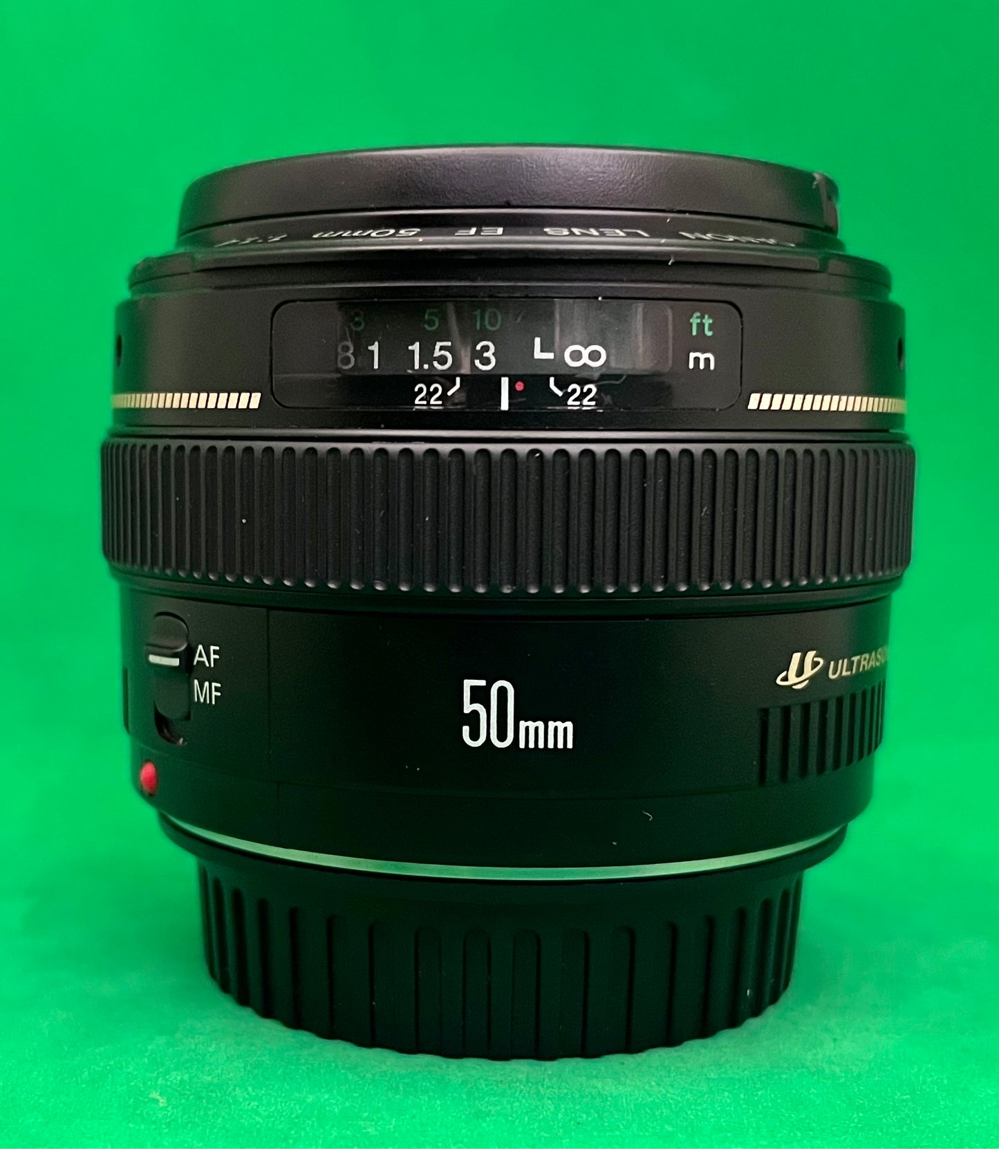 Canon EF 50mm f1.4 USM Lens (used) – Luck Tech Cameras