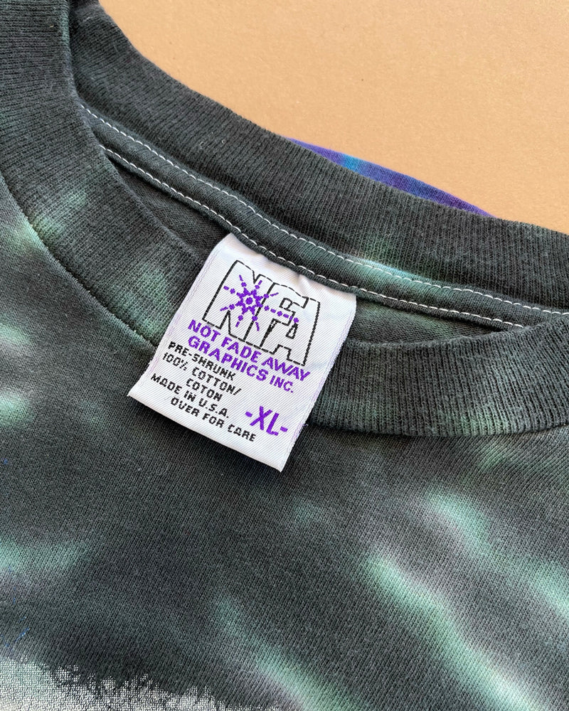 90s Jimi Hendrix Tie Dye T-Shirt | L-XL - Lucky Vintage