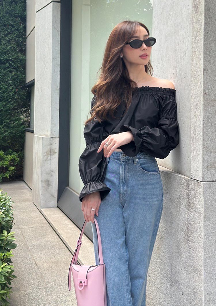 Off shoulder blouse LD031 – LUDICRUM