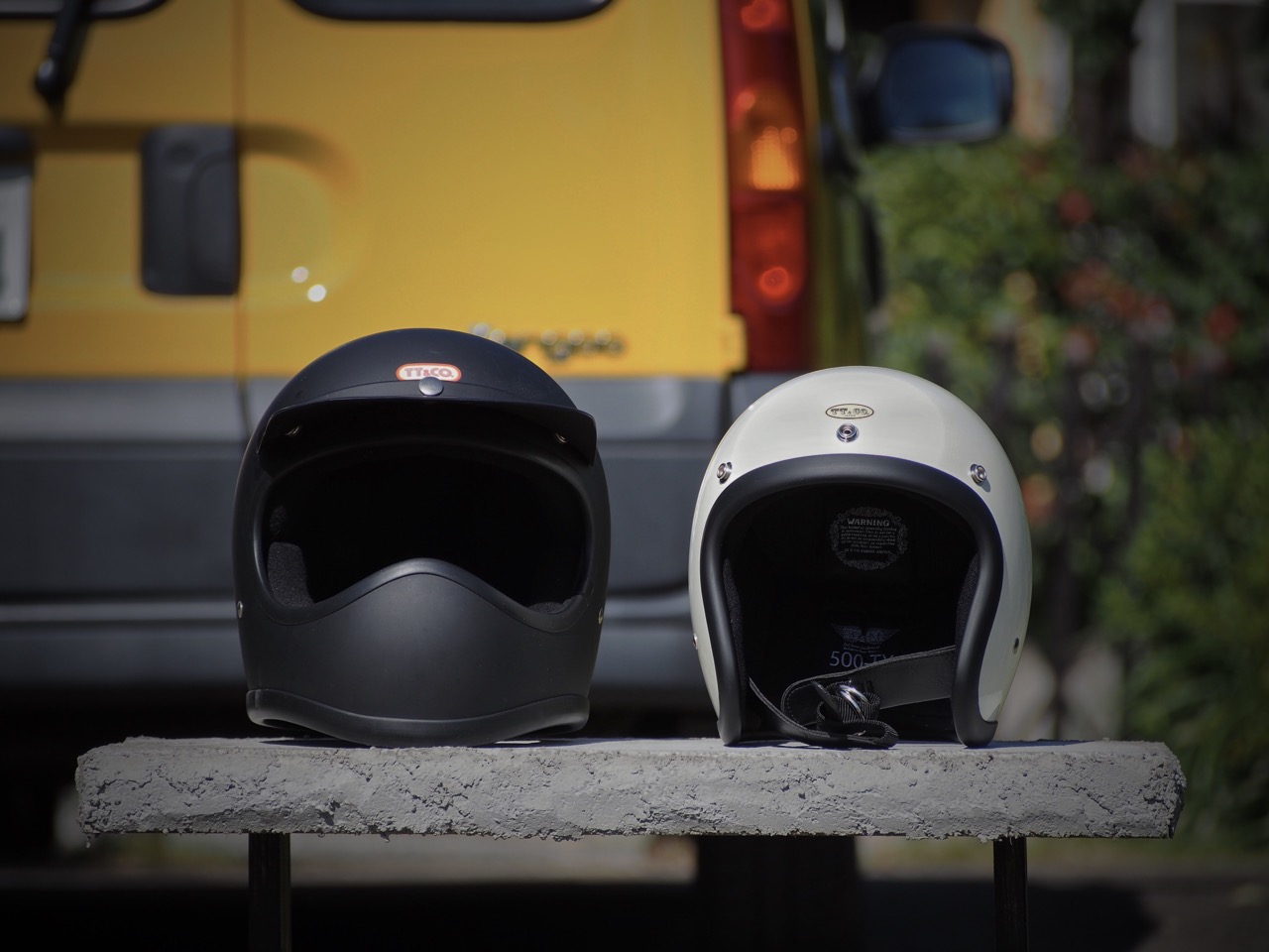 TT&CO】500-TXとToe Cutter大きさ比較してみた！ | LUDOSPACE-バイク