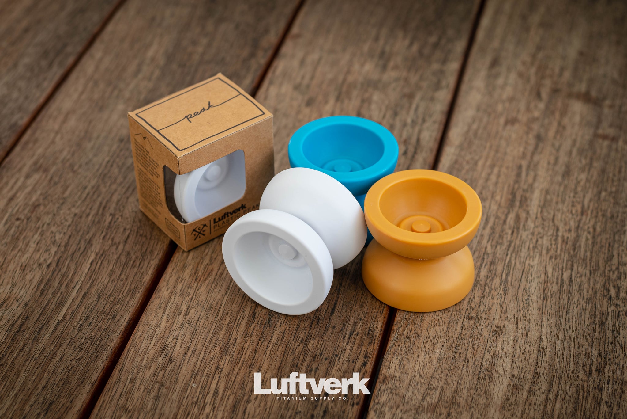 CLYW x LFVK PLASTIC PEAK - LUFTVERK