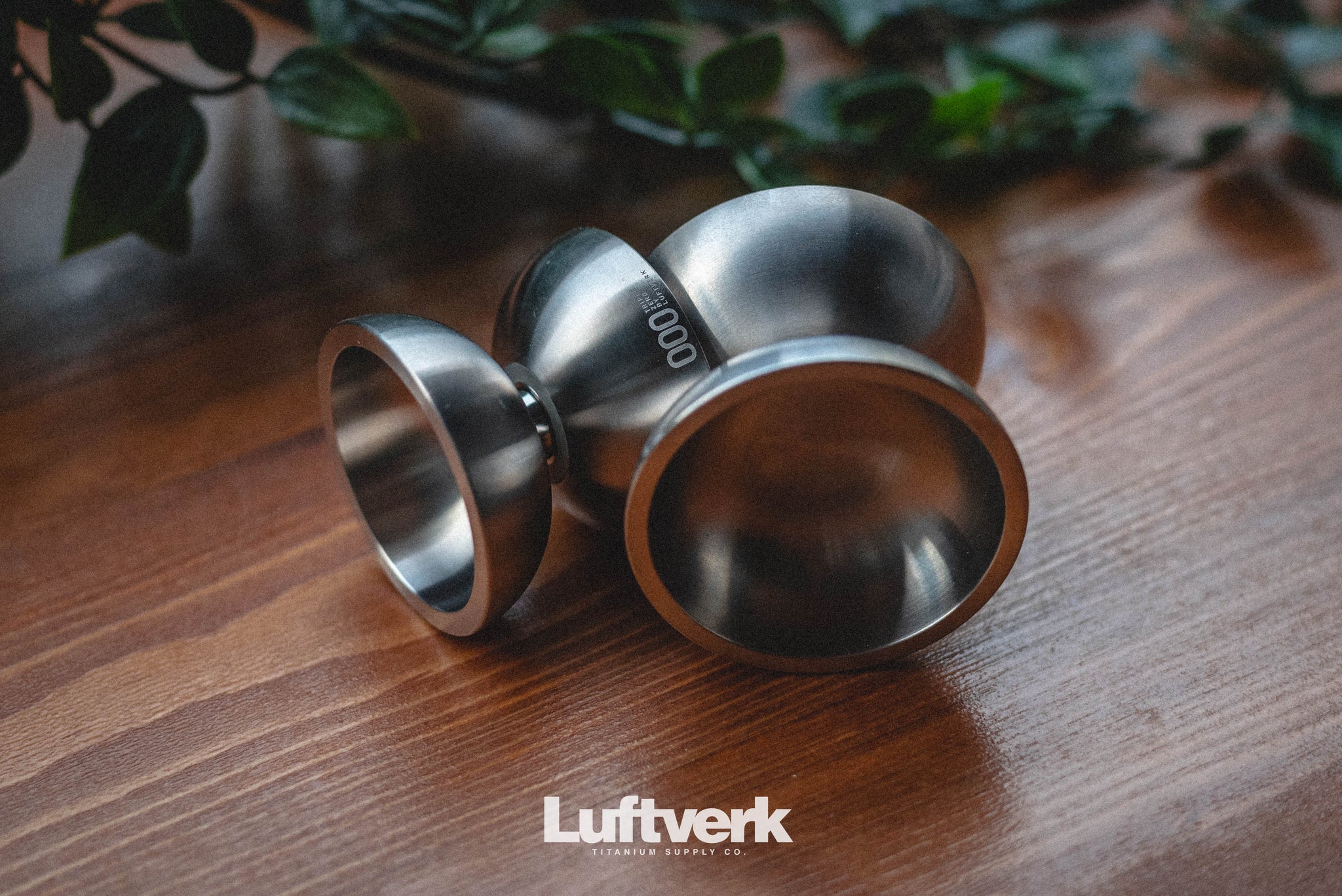 TRIPLE ZERO Titanium - LUFTVERK