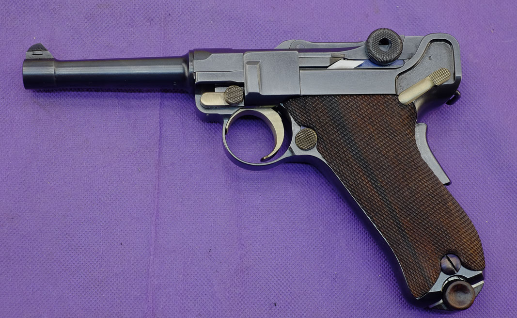 DWM Luger 1906 American Eagle 9mm AE Early Commercial 1906-1920