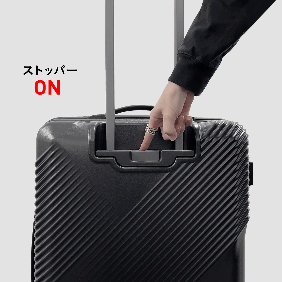 N700 series typeA Tokaido Shinkansen Moquette Hard Suitcase