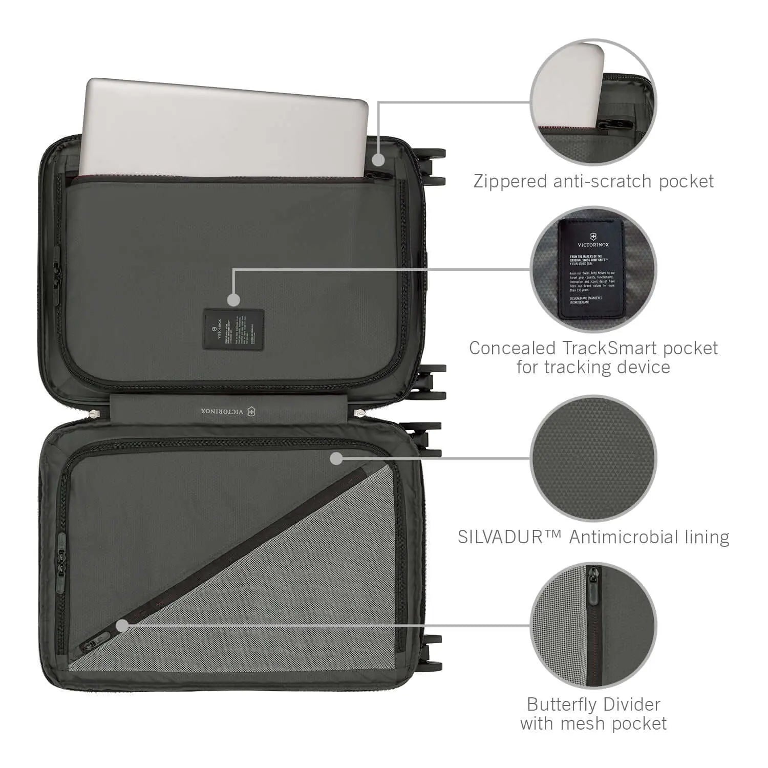 Victorinox Airox Advanced Frequent Flyer Carry-on - Luggage Base