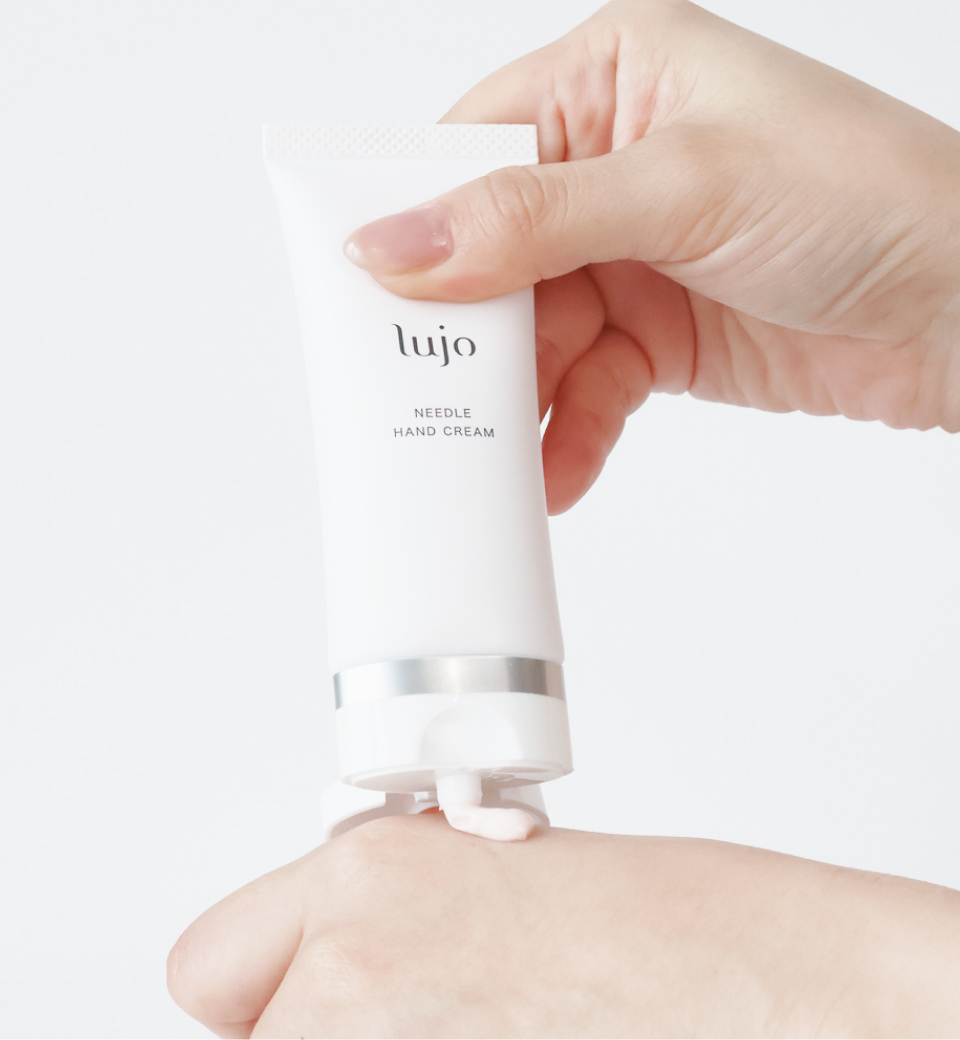 lujoニードルハンドクリーム|【公式】lujo（ルジョー）