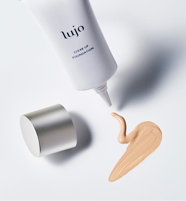 lujoクリアアップファンデーション|【公式】lujo（ルジョー）