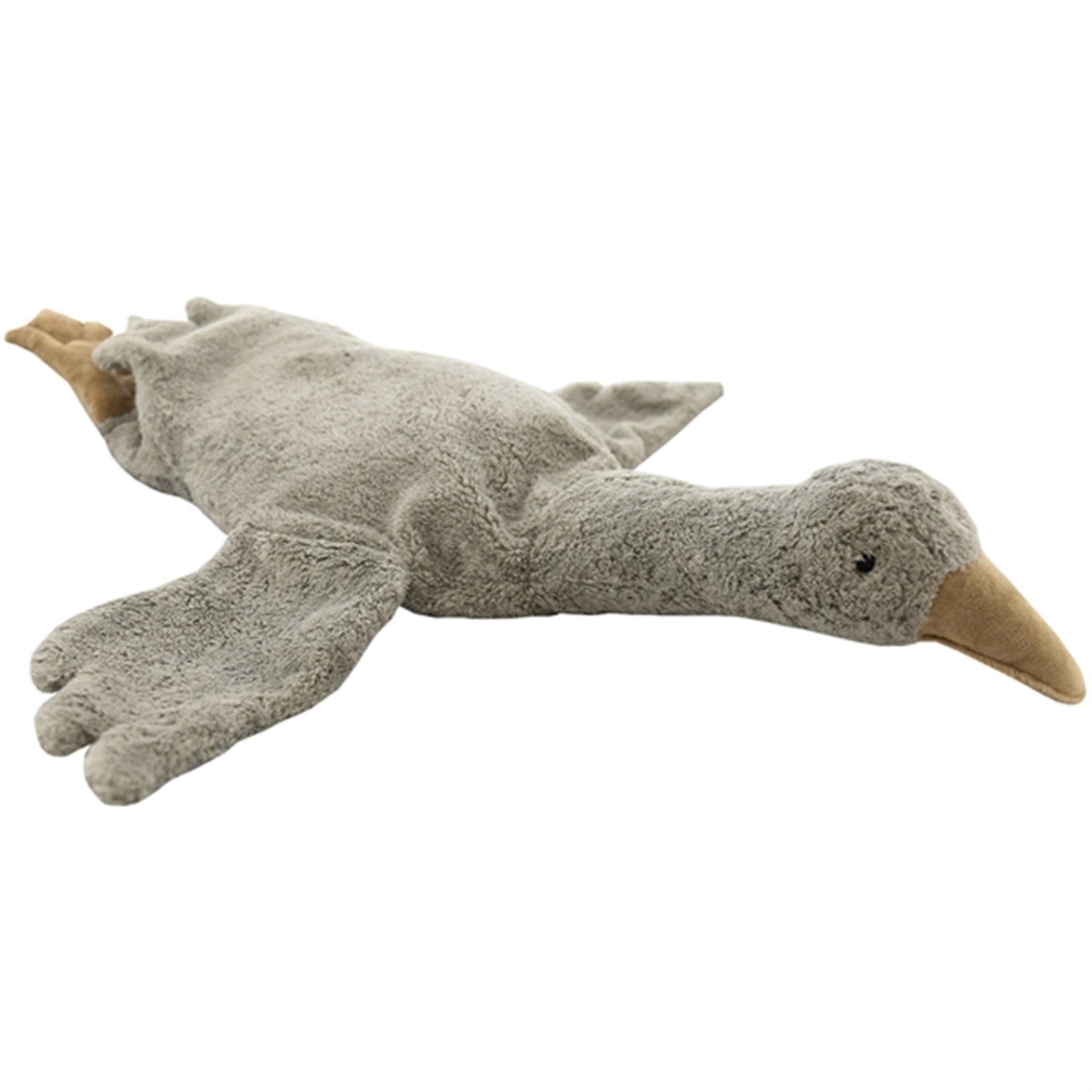 Cuddly Animal Goose Grey Large | Luksusbaby