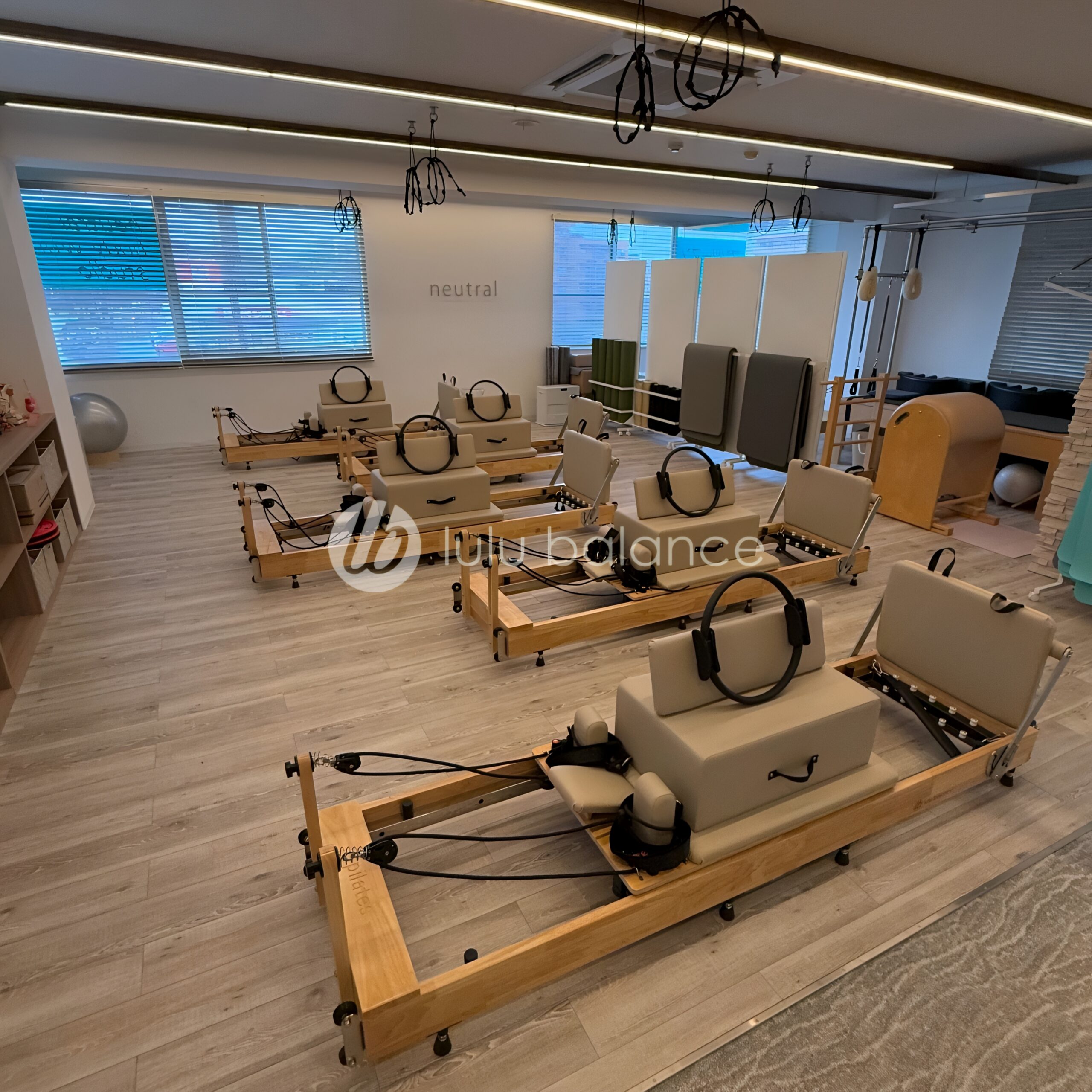 ピラティススタジオを開業するため、ご導入させて頂きました