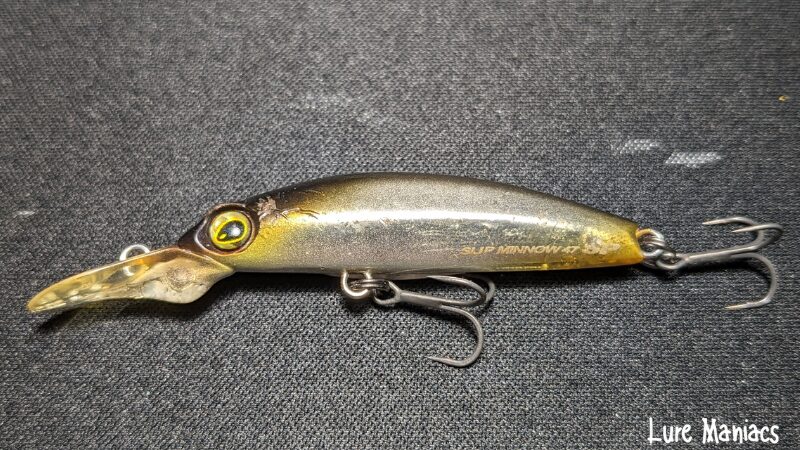 スリップミノー47SP/常吉(つねきち)【使い方＆インプレッション