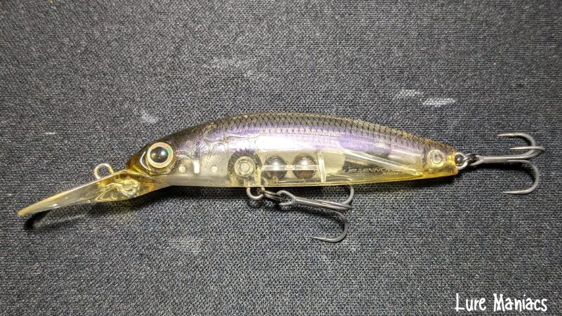 スリップミノー60SP/常吉(つねきち)【使い方＆インプレッション