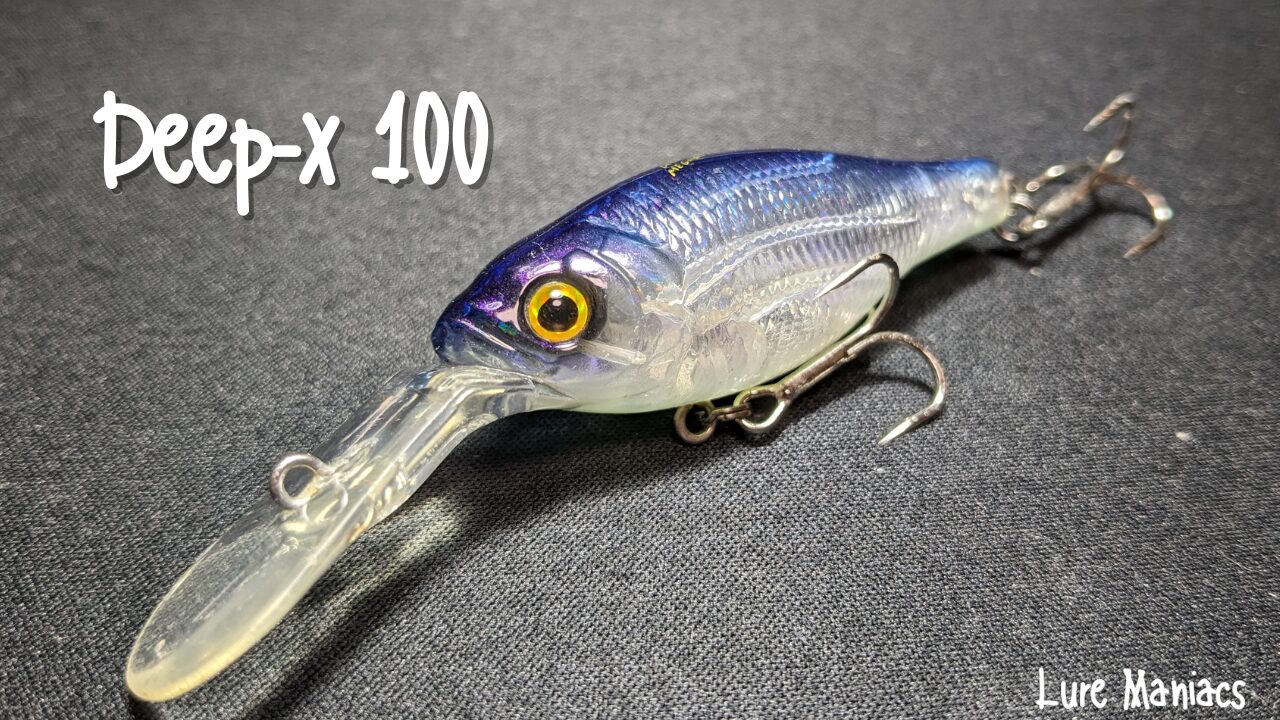 DEEP-X100/Megabass(メガバス)【使い方＆インプレッション】 | Lure