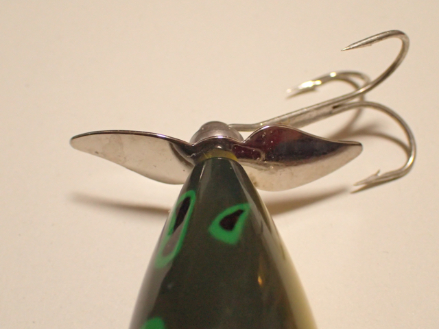 ルアーをどう見るか-現行マグナムトーピードについて-: ぼくのルアー図鑑