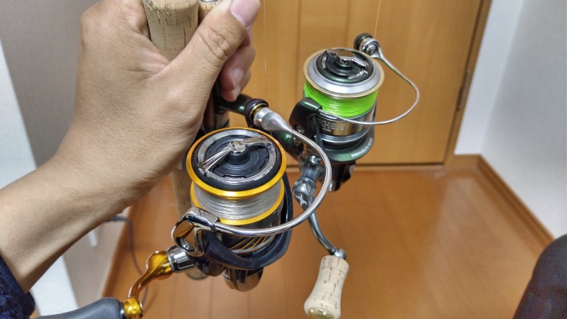 インプレ】シマノ 12カーディフCI4+ C2000SS【エリアでも渓流でも活躍