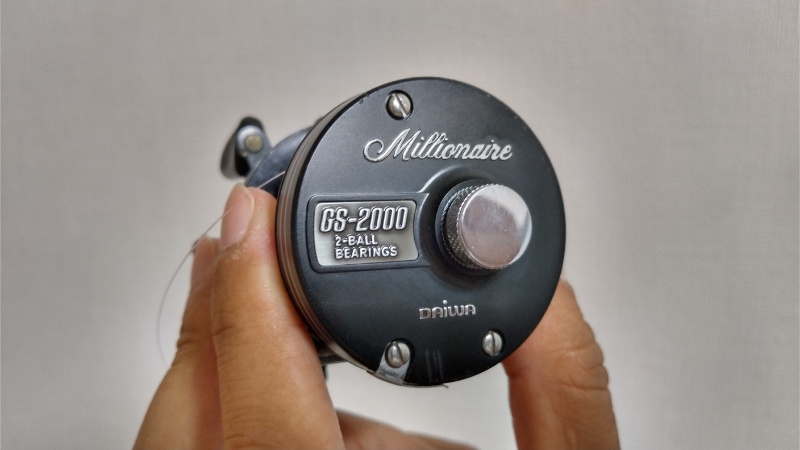 インプレ】ダイワ ミリオネア GS-2000【意外と今でも使える？】 | lurecafe