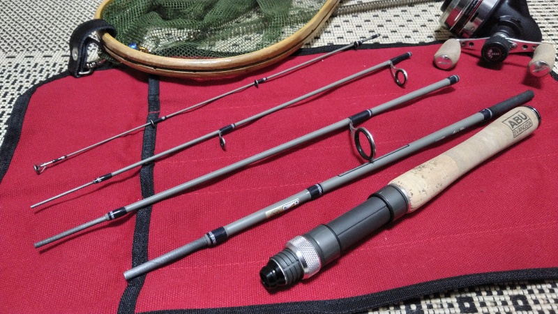 インプレ】AbuGarcia ズームサファリZMSS-505L【オシャレでコンパクト