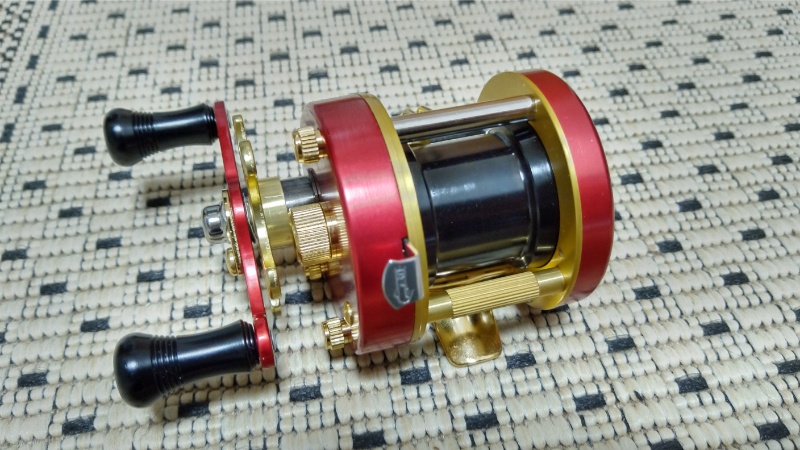 インプレ】五十鈴工業 BC521SSS VINTAGE【トラッドリールでは貴重な