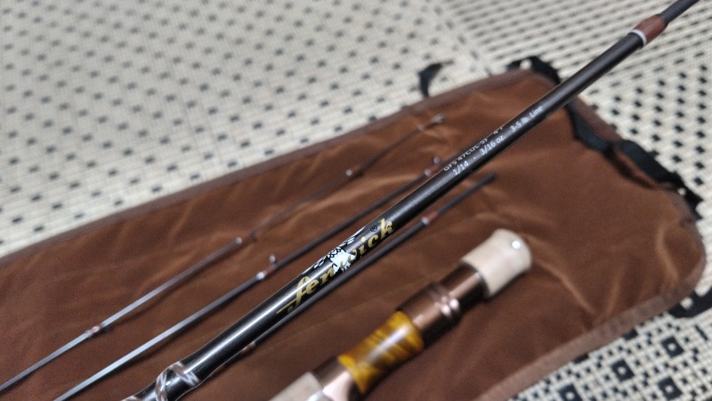 インプレ】フェンウィック GFS47CUL-5J【超コンパクトな渓流ベイト