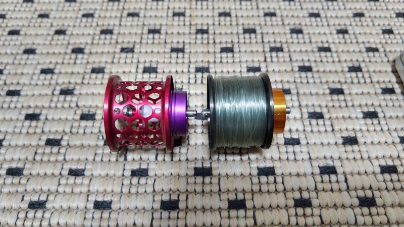 インプレ】レイズスタジオ CTSV用 マイクロキャストスプール【可変