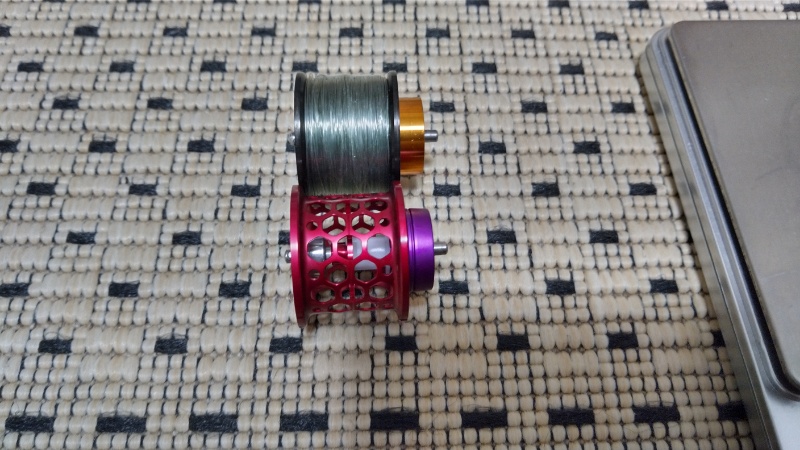 インプレ】レイズスタジオ CTSV用 マイクロキャストスプール【可変