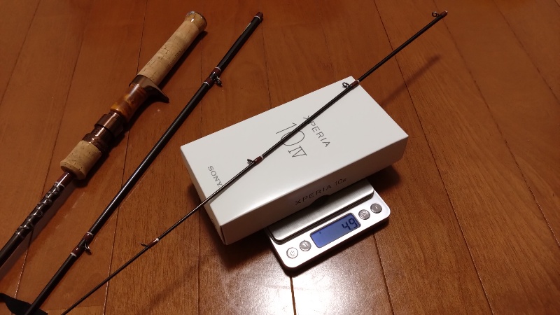 インプレ】フェンウィック FS53CL-3J “Undercut Bank”【大人気ロッドの