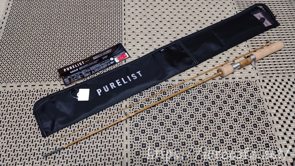 インプレ】ダイワ 23ピュアリスト46ULBを買って使ってみた【お手頃