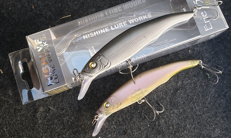 ニシネルアーワークス「エリー95SD」使用インプレッション。 – LureNote