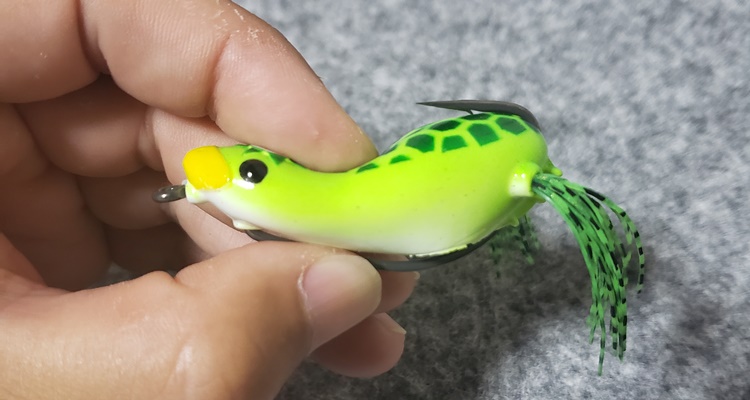 河童フロッグ」(ゲーリーヤマモト) 購入インプレ。ええやん。 – LureNote