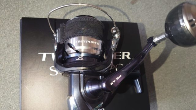 21ツインパワーSW 8000PGをインプレ！ステラやセルテートと悩んだら