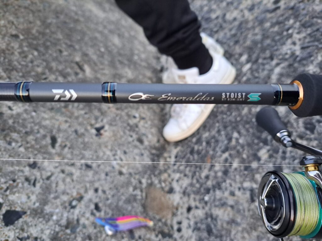 2024年4月新モデル追加！ エメラルダスストイストSTをインプレ