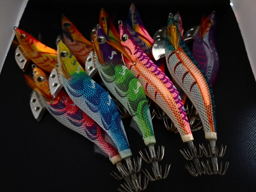 YAMASHITA エギ王Kベーシック シチュエーション別カラー適正早見表