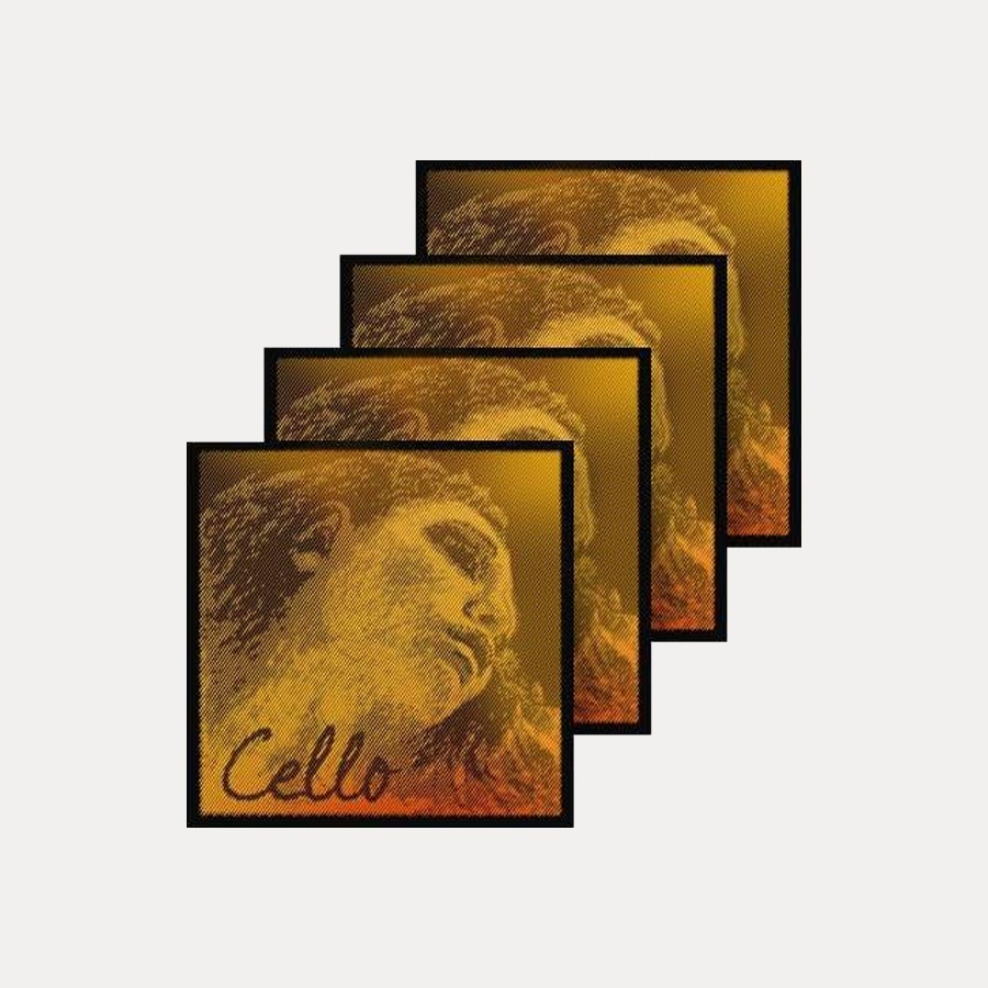 Buy Pirastro Evah Pirazzi Gold cello string set | Luthier Vidal