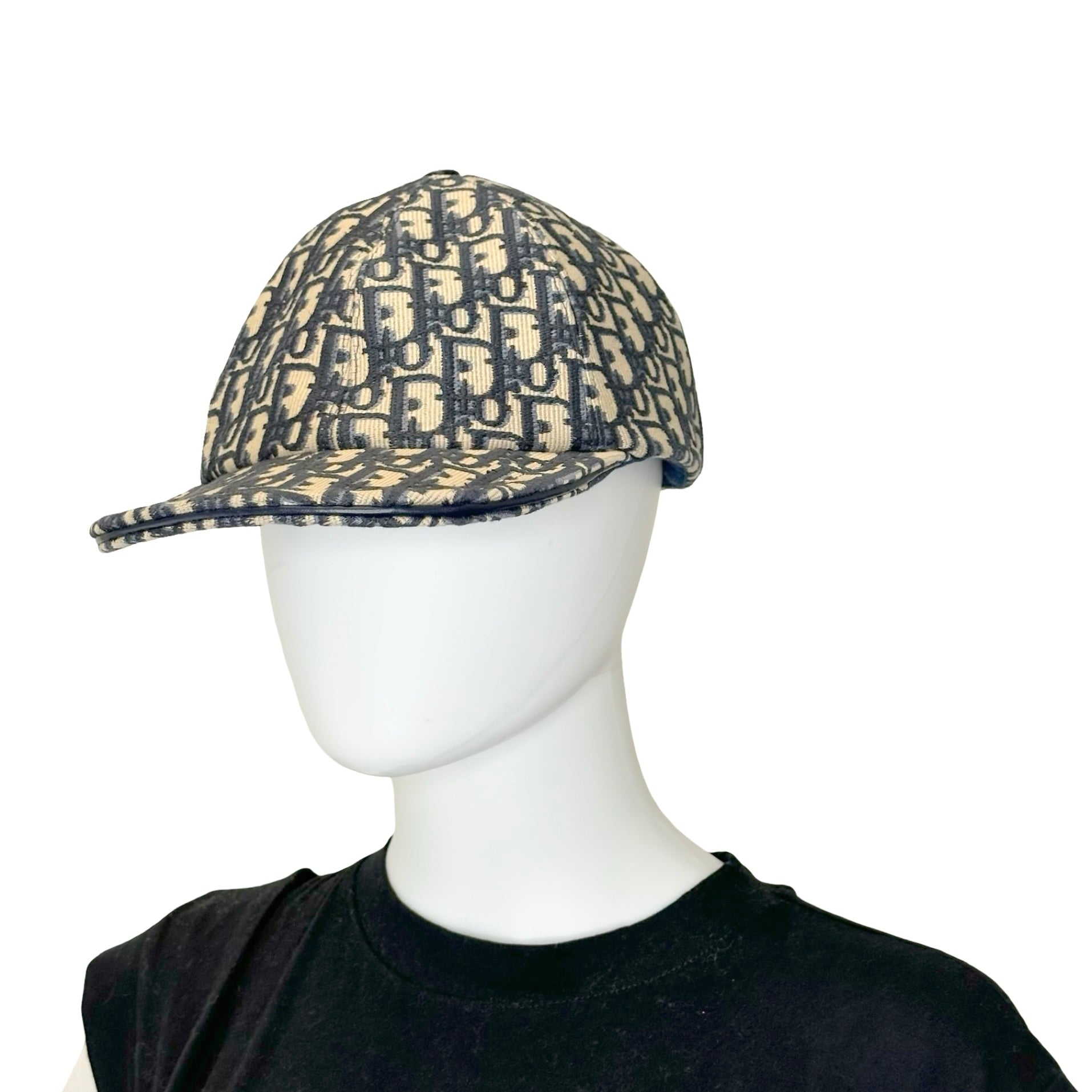 Oblique D-Player Cap – Luv Luxe Scottsdale